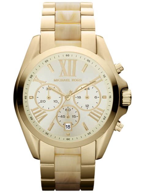 michael kors bradshaw zegarek chronograficzny|michael kors stainless steel watch.